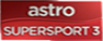ดูบอลสด ช่อง Astro Supersport 3